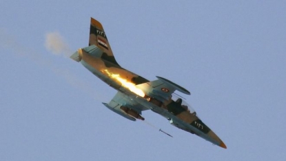 Deadly air raids against Isis as Russian Federation  sends in jets