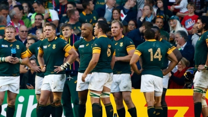 Springboks look to avoid the chop from Japanese