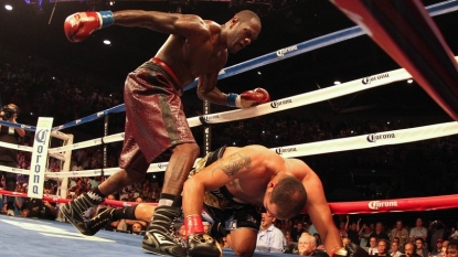 Deontay Wilder and Johan Duhaupas weigh in before Saturday fight