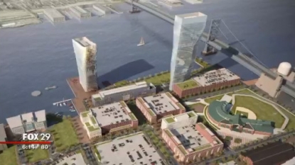 Developer announces plans for $1B Camden waterfront project