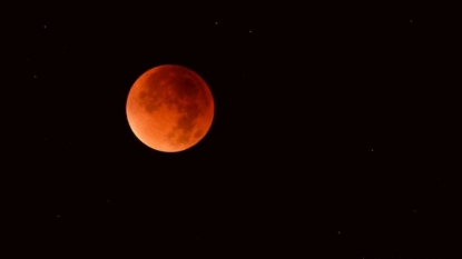 Did you see the Super Blood Moon?