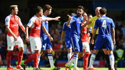 Diego Costa handed three-match ban… Arsenal’s Gabriel Paulista wins appeal