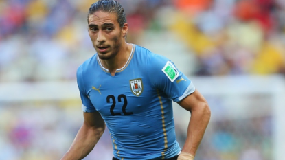 Caceres removed from Juventus squad after auto crash