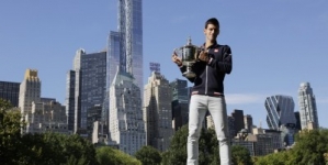 Djokovic `honoured` to be tennis great after U.S. Open victory