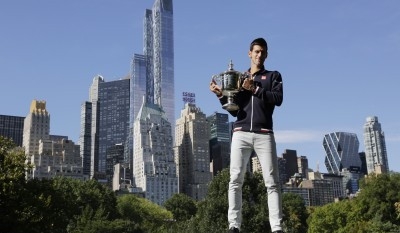 Djokovic `honoured` to be tennis great after U.S. Open victory