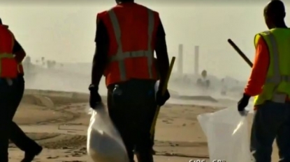 Dockweiler State Beach closed after medical waste washes ashore