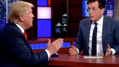 Donald Trump Just Won’t Give Up His Birther Fantasy In Colbert Interview