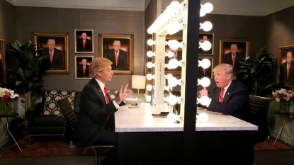 Donald Trump Pokes Fun At Himself On Jimmy Fallon’s ‘Tonight’