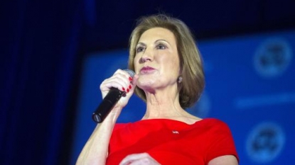 Donald Trump Says Presidential Candidate Carly Fiorina’s Face Makes Her