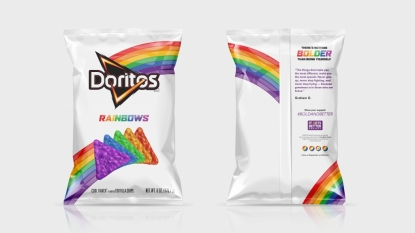 Doritos supports LGBT community with “Doritos Rainbows”