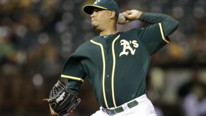 Doubront roughed up again by Rangers, A’s lose 10-3