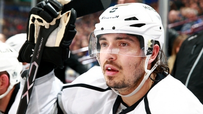 Voynov leaving Kings, National Hockey League