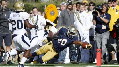 Drue Tranquill out for the rest of the season with torn ACL