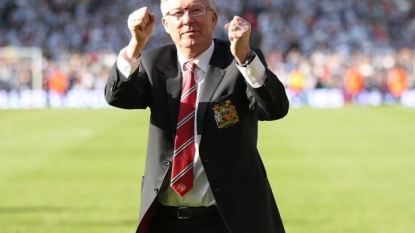 E Still Dey Body: Ferguson Wanted To Continue Managing United