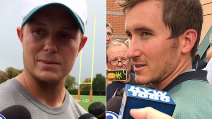 Eagles to try out kickers after Parkey aggravates injury