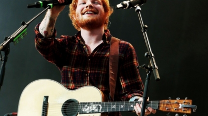 Ed Sheeran reveals tour film