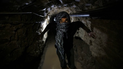 Egypt Begins Flooding Gaza-bound Tunnels, Officials Say