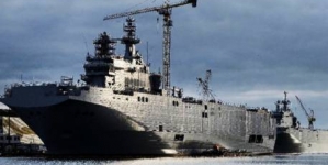 Egypt to buy Mistral-class warships France originally built for Russian Federation