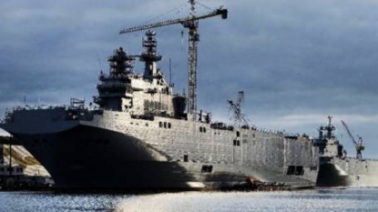 Egypt to buy Mistral-class warships France originally built for Russian Federation