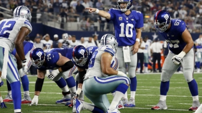 Eli Manning Accepts Blame For Telling Jennings Not To Score — NFL News