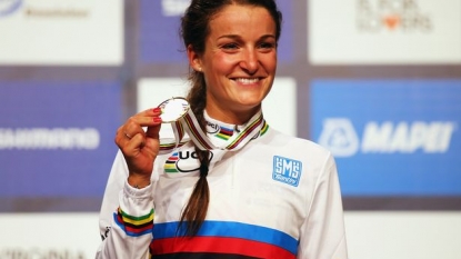 Great Britain’s Lizzie Armitstead wins road world title in Richmond