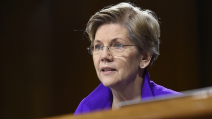 Elizabeth Warren coy on meeting with Joe Biden