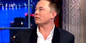 Elon Musk refuses to answer Stephen Colbert’s simple question: “Are you a”