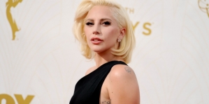 `Funky` Lady Gaga shows off elegant side at 2015 Emmys