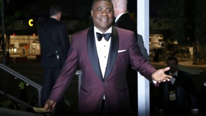 Emmys 2015: Tracy Morgan gets standing ovation 15 months after horrific