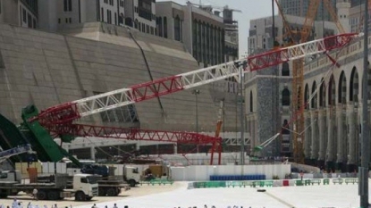 Engineer says Mecca crane collapse ‘act of god’