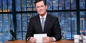 Stephen Colbert’s first ‘Late Show’ episode nearly  didn’t air because of a