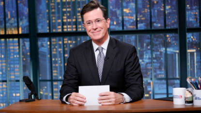 Stephen Colbert’s first ‘Late Show’ episode nearly  didn’t air because of a