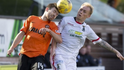 Dundee United striker Billy Mckay a doubt for Inverness clash