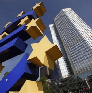 Eurozone inflation revised down to 0.1 percent