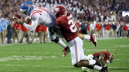 FWAA Names Ole Miss Football ‘Team of the Week’