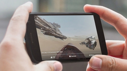 Facebook Uses Star Wars Clip to Debut 360-Degree Video