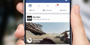 Facebook adds 360-degree video to News Feed