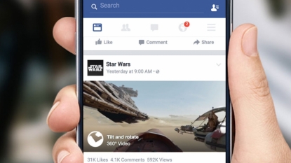 Facebook adds 360-degree video to News Feed