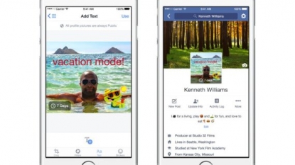 Facebook brings videos and temporary pictures to your profile