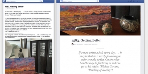 Facebook Notes turned into blogging platform