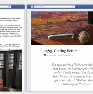 Facebook Notes turned into blogging platform