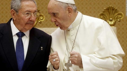 Pope lauds Cuba’s ‘mission houses’ for helping maintain faith