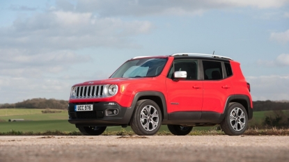 Fiat Chrysler recalls Jeep Renegade SUVs to fix major security vulnerability