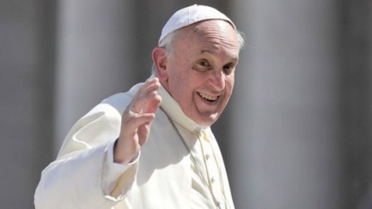 Pope Francis to arrive in United States Tuesday