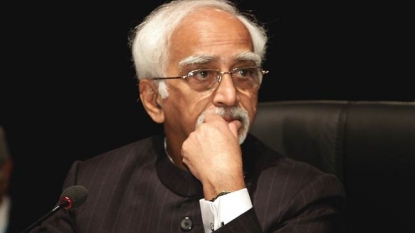 Discrimination Against Muslims Needs to be Corrected: Hamid Ansari