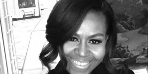 Michelle Obama unveils girls education campaign