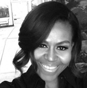 Michelle Obama unveils girls education campaign