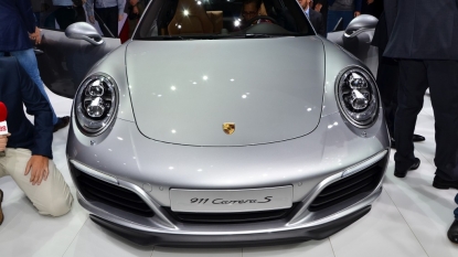 First look at the new 2016 Porsche 911