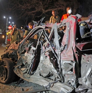 Five killed in auto  bomb attack near Somalia’s presidential palace