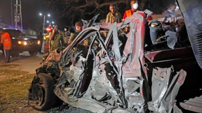 Five killed in auto  bomb attack near Somalia’s presidential palace